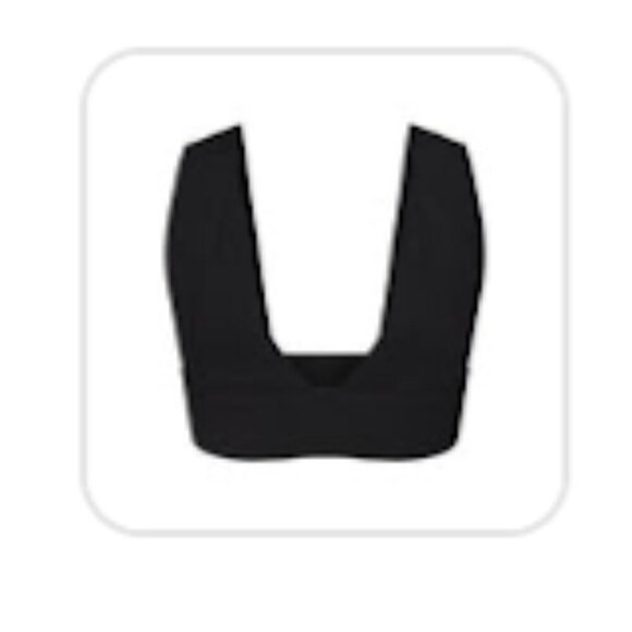 SKMS PLUS SIZE - Knit Beachwear Color ONYX - Picture 1 of 7